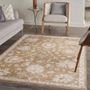 image:imageNourison Home Asher Charcoal 710 x 104 Area Rug  Easy Clean Non Shedding Bed Room Living Room Dining Room Kitchen 8 x 10Mocha