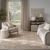 image:imageNourison Home Asher Charcoal 710 x 104 Area Rug  Easy Clean Non Shedding Bed Room Living Room Dining Room Kitchen 8 x 10Mocha