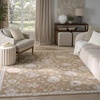 image:imageNourison Home Asher Charcoal 710 x 104 Area Rug  Easy Clean Non Shedding Bed Room Living Room Dining Room Kitchen 8 x 10Mocha