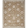 image:imageNourison Home Asher Charcoal 710 x 104 Area Rug  Easy Clean Non Shedding Bed Room Living Room Dining Room Kitchen 8 x 10Mocha