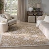 image:imageNourison Home Asher Charcoal 710 x 104 Area Rug  Easy Clean Non Shedding Bed Room Living Room Dining Room Kitchen 8 x 10Mocha