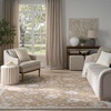 image:imageNourison Home Asher Charcoal 710 x 104 Area Rug  Easy Clean Non Shedding Bed Room Living Room Dining Room Kitchen 8 x 10Mocha