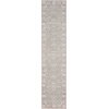 image:imageNourison Home Asher Light Grey 710 x 104 Area Rug  Easy Clean Non Shedding Bed Room Living Room Dining Room Kitchen 8 x 10Blue Ivory
