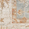 image:imageNourison Home Asher Light Grey 710 x 104 Area Rug  Easy Clean Non Shedding Bed Room Living Room Dining Room Kitchen 8 x 10Blue Ivory