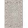 image:imageNourison Home Asher Light Grey 710 x 104 Area Rug  Easy Clean Non Shedding Bed Room Living Room Dining Room Kitchen 8 x 10Blue Ivory