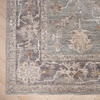 image:imageNourison Home Asher Light Grey 710 x 104 Area Rug  Easy Clean Non Shedding Bed Room Living Room Dining Room Kitchen 8 x 10Blue Ivory