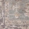 image:imageNourison Home Asher Light Grey 710 x 104 Area Rug  Easy Clean Non Shedding Bed Room Living Room Dining Room Kitchen 8 x 10Blue Ivory