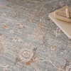 image:imageNourison Home Asher Light Grey 710 x 104 Area Rug  Easy Clean Non Shedding Bed Room Living Room Dining Room Kitchen 8 x 10Blue Ivory