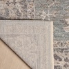 image:imageNourison Home Asher Light Grey 710 x 104 Area Rug  Easy Clean Non Shedding Bed Room Living Room Dining Room Kitchen 8 x 10Blue Ivory