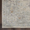 image:imageNourison Home Asher Light Grey 710 x 104 Area Rug  Easy Clean Non Shedding Bed Room Living Room Dining Room Kitchen 8 x 10Lt Grey