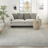 image:imageNourison Home Asher Light Grey 710 x 104 Area Rug  Easy Clean Non Shedding Bed Room Living Room Dining Room Kitchen 8 x 10Lt Grey