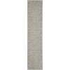 image:imageNourison Home Asher Light Grey 710 x 104 Area Rug  Easy Clean Non Shedding Bed Room Living Room Dining Room Kitchen 8 x 10Lt Grey