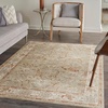 image:imageNourison Home Asher Light Grey 710 x 104 Area Rug  Easy Clean Non Shedding Bed Room Living Room Dining Room Kitchen 8 x 10Sage Ivory