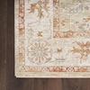 image:imageNourison Home Asher Light Grey 710 x 104 Area Rug  Easy Clean Non Shedding Bed Room Living Room Dining Room Kitchen 8 x 10Sage Ivory