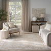 image:imageNourison Home Asher Light Grey 710 x 104 Area Rug  Easy Clean Non Shedding Bed Room Living Room Dining Room Kitchen 8 x 10Sage Ivory