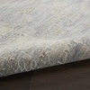 image:imageNourison Home Asher Vintage Blue 93 x 127 Area Rug Traditional Easy Clean Non Shedding Bed Room Living Room Dining Room Kitchen 9x13Blue