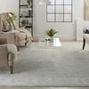 image:imageNourison Home Asher Vintage Blue 93 x 127 Area Rug Traditional Easy Clean Non Shedding Bed Room Living Room Dining Room Kitchen 9x13Blue