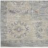 image:imageNourison Home Asher Vintage Blue 93 x 127 Area Rug Traditional Easy Clean Non Shedding Bed Room Living Room Dining Room Kitchen 9x13Blue