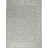 image:imageNourison Home Asher Vintage Blue 93 x 127 Area Rug Traditional Easy Clean Non Shedding Bed Room Living Room Dining Room Kitchen 9x13Blue