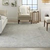 image:imageNourison Home Asher Vintage Blue 93 x 127 Area Rug Traditional Easy Clean Non Shedding Bed Room Living Room Dining Room Kitchen 9x13Grey