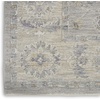 image:imageNourison Home Asher Vintage Blue 93 x 127 Area Rug Traditional Easy Clean Non Shedding Bed Room Living Room Dining Room Kitchen 9x13Grey