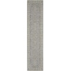 image:imageNourison Home Asher Vintage Blue 93 x 127 Area Rug Traditional Easy Clean Non Shedding Bed Room Living Room Dining Room Kitchen 9x13Grey