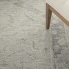 image:imageNourison Home Asher Vintage Blue 93 x 127 Area Rug Traditional Easy Clean Non Shedding Bed Room Living Room Dining Room Kitchen 9x13Grey