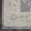 image:imageNourison Home Asher Vintage Charcoal 53 x 78 Area Rug Traditional Easy Clean Non Shedding Bed Room Living Room Dining Room Kitchen 5x8Charcoal