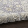 image:imageNourison Home Asher Vintage Charcoal 53 x 78 Area Rug Traditional Easy Clean Non Shedding Bed Room Living Room Dining Room Kitchen 5x8Charcoal