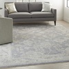 image:imageNourison Home Asher Vintage Charcoal 53 x 78 Area Rug Traditional Easy Clean Non Shedding Bed Room Living Room Dining Room Kitchen 5x8Charcoal