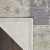 image:imageNourison Home Asher Vintage Charcoal 53 x 78 Area Rug Traditional Easy Clean Non Shedding Bed Room Living Room Dining Room Kitchen 5x8Charcoal
