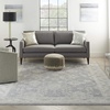 image:imageNourison Home Asher Vintage Charcoal 53 x 78 Area Rug Traditional Easy Clean Non Shedding Bed Room Living Room Dining Room Kitchen 5x8Charcoal