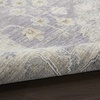 image:imageNourison Home Asher Vintage Charcoal 53 x 78 Area Rug Traditional Easy Clean Non Shedding Bed Room Living Room Dining Room Kitchen 5x8Charcoal