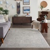 image:imageNourison Home Asher Vintage Charcoal 53 x 78 Area Rug Traditional Easy Clean Non Shedding Bed Room Living Room Dining Room Kitchen 5x8Lt Grey