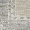 image:imageNourison Home Asher Vintage Charcoal 53 x 78 Area Rug Traditional Easy Clean Non Shedding Bed Room Living Room Dining Room Kitchen 5x8Lt Grey