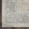 image:imageNourison Home Asher Vintage Charcoal 53 x 78 Area Rug Traditional Easy Clean Non Shedding Bed Room Living Room Dining Room Kitchen 5x8Lt Grey