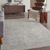 image:imageNourison Home Asher Vintage Charcoal 53 x 78 Area Rug Traditional Easy Clean Non Shedding Bed Room Living Room Dining Room Kitchen 5x8Lt Grey