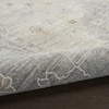 image:imageNourison Home Asher Vintage Charcoal 53 x 78 Area Rug Traditional Easy Clean Non Shedding Bed Room Living Room Dining Room Kitchen 5x8Lt Grey