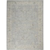 image:imageNourison Home Asher Vintage Traditional Blue 93 x 127 Area Rug Traditional Easy Clean Non Shedding Bed Room Living Room Dining Room Kitchen 9x13Blue