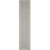 image:imageNourison Home Asher Vintage Traditional Blue 93 x 127 Area Rug Traditional Easy Clean Non Shedding Bed Room Living Room Dining Room Kitchen 9x13Blue
