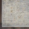 image:imageNourison Home Asher Vintage Traditional Blue 93 x 127 Area Rug Traditional Easy Clean Non Shedding Bed Room Living Room Dining Room Kitchen 9x13Blue