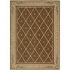 image:imageNourison Home Ashton House Vintage Mink 2 x 29 Area Rug Easy Cleaning Non Shedding Bed Room Living Room Dining Room Kitchen 2x3Mink