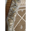 image:imageNourison Home Ashton House Vintage Mink 2 x 29 Area Rug Easy Cleaning Non Shedding Bed Room Living Room Dining Room Kitchen 2x3Mink