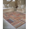 image:imageNourison Home Aspects AP03 Multicolor Rectangle Area Rug 3Feet 9Inches by 5Feet 9Inches 39 x 59