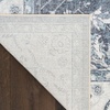 image:imageNourison Home Astra Machine Washable Blue 33 x 5 Area Rug  Easy Clean Non Shedding Bed Room Living Room Dining Room Kitchen 3 x 5Slate