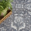 image:imageNourison Home Astra Machine Washable Blue 33 x 5 Area Rug  Easy Clean Non Shedding Bed Room Living Room Dining Room Kitchen 3 x 5Slate