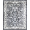 image:imageNourison Home Astra Machine Washable Blue 33 x 5 Area Rug  Easy Clean Non Shedding Bed Room Living Room Dining Room Kitchen 3 x 5Slate
