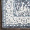 image:imageNourison Home Astra Machine Washable Blue 33 x 5 Area Rug  Easy Clean Non Shedding Bed Room Living Room Dining Room Kitchen 3 x 5Slate