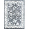 image:imageNourison Home Astra Machine Washable Blue 33 x 5 Area Rug  Easy Clean Non Shedding Bed Room Living Room Dining Room Kitchen 3 x 5Slate