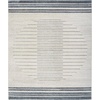 image:imageNourison Home Astra Machine Washable Ivory Blue 9 x 12 Area Rug  Easy Clean Non Shedding Bed Room Living Room Dining Room Kitchen 9 x 12Ivory Blue